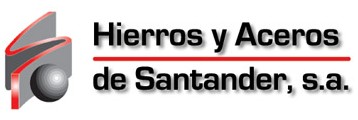 Logo de HIERROS Y ACEROS DE SANTANDER